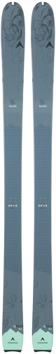 DYNASTAR-Ski Seul (sans Fixations) Dynastar E-tour 82 Gris Femme-1