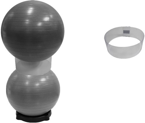 SPORTI FRANCE-Support intermédiaire transparent pour Gym ball Sporti-1
