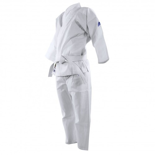 adidas-Evolution blanc karate jr-image-1