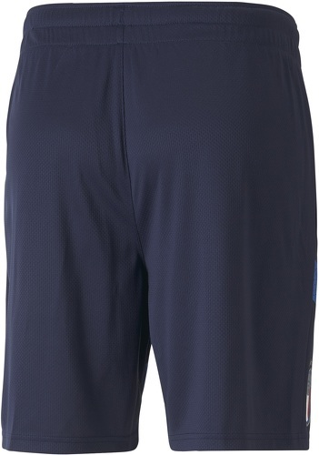 PUMA-Short Entraînement Italie Bleu-1