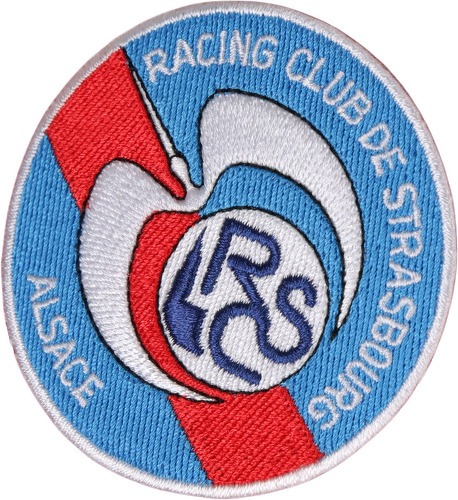 adidas Performance-Training Top RC Strasbourg Rouge Junior-2