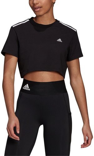 adidas Performance-T-shirt Hyperglam Cropped-0