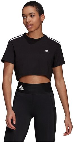 adidas Performance-T-shirt Hyperglam Cropped-1