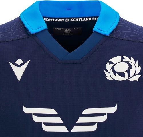 MACRON-Maillot Authentique Domicile Écosse 2022/23-2