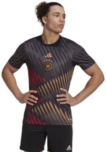 adidas Performance-Maillot Training Allemagne Coupe Du Monde 2022-4