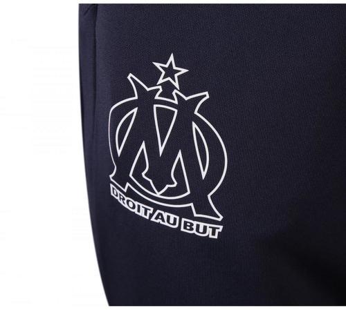 PUMA-Pantalon 3/4 Entraînement OM Bleu-4