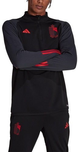 adidas Performance-Maglia da allenamento Tiro 23 Belgium-2