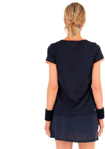 LOTTO-Lotto Super Rapide Navy - T-shirt de tennis-1