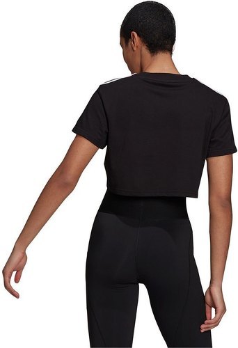 adidas Performance-T-shirt Hyperglam Cropped-2