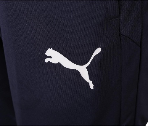 PUMA-Pantalon 3/4 Entraînement OM Bleu-3