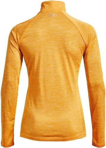 UNDER ARMOUR-Pull ½ zip Jaune Femme Under Armour Twist-1