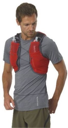 SALOMON-ACTIVE SKIN 8 with flasks Fiery Red-image-1