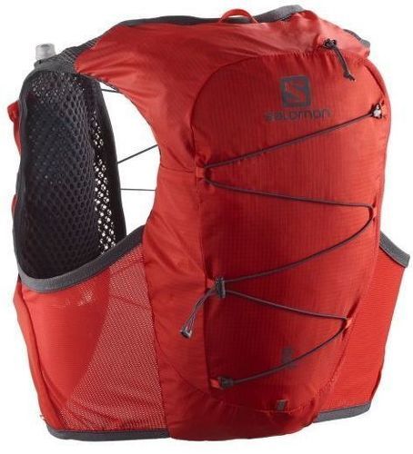 SALOMON-ACTIVE SKIN 8 with flasks Fiery Red-image-1