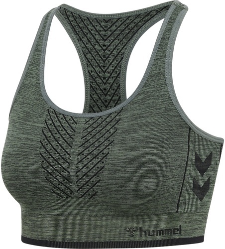 HUMMEL-Brassière de sport sans couture femme Hummel MT Aly-image-1