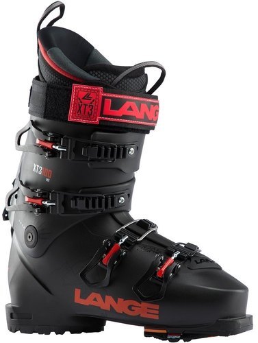 LANGE-Chaussures De Ski Lange Xt3 100 Mv Gripwalk No Pin Black-0