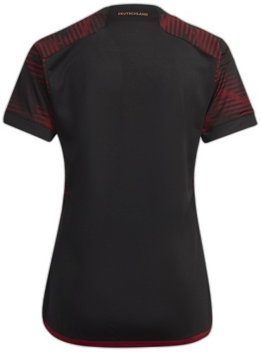 adidas Performance-Maillot Extérieur Allemagne femme 2022-1