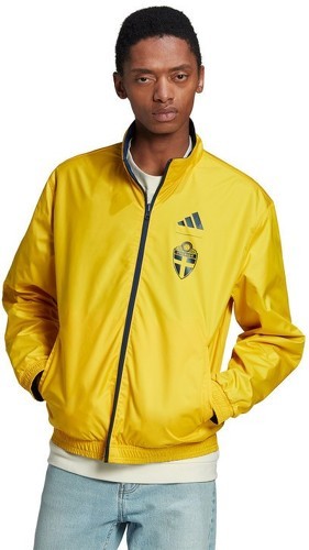 adidas Performance-Veste Réversible Suède Anthem-1