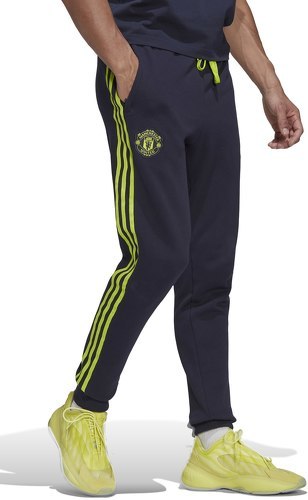 adidas Performance-Pantalon de survêtement lifestyler Manchester United 2022/23-image-1