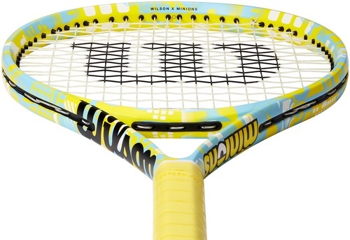 WILSON-Raquette Wilson Tennis Clash 26 V2.0 Minions Edition Junior-3