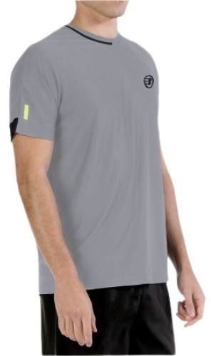 BULLPADEL-T-Shirt LINDE Gris-image-1