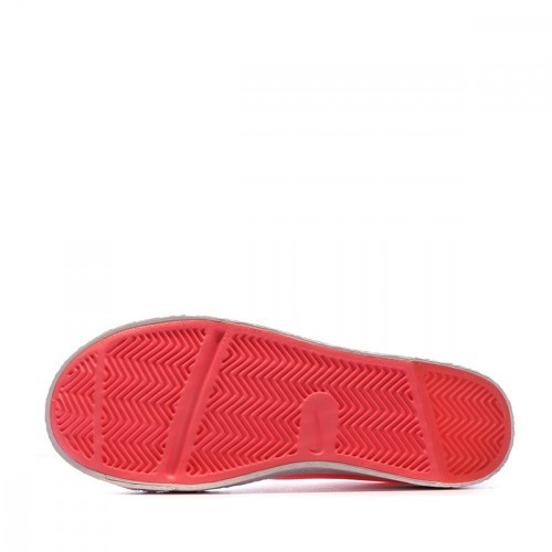 NIKE-Baskets Blanche/Rose Femme Nike Blazer Low Pop-4