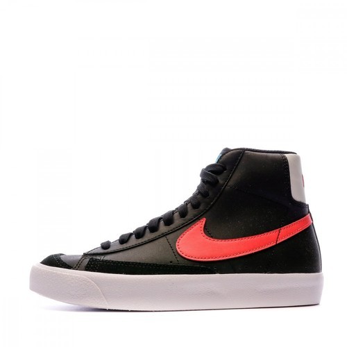 NIKE-Blazer Mid '77 Baskets Noir Femme Nike-0