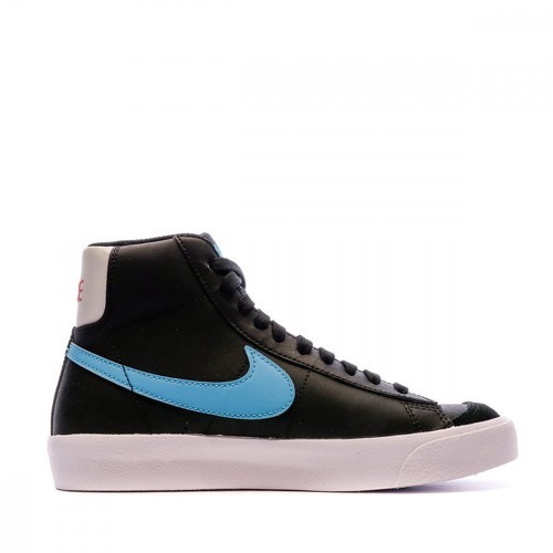 NIKE-Blazer Mid '77 Baskets Noir Femme Nike-1