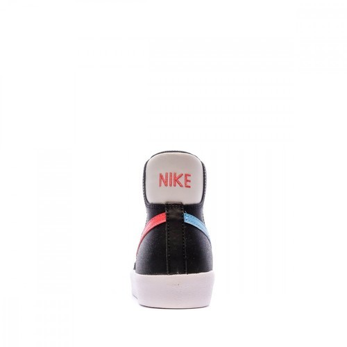 NIKE-Blazer Mid '77 Baskets Noir Femme Nike-2