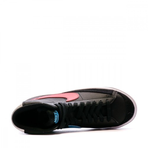 NIKE-Blazer Mid '77 Baskets Noir Femme Nike-3