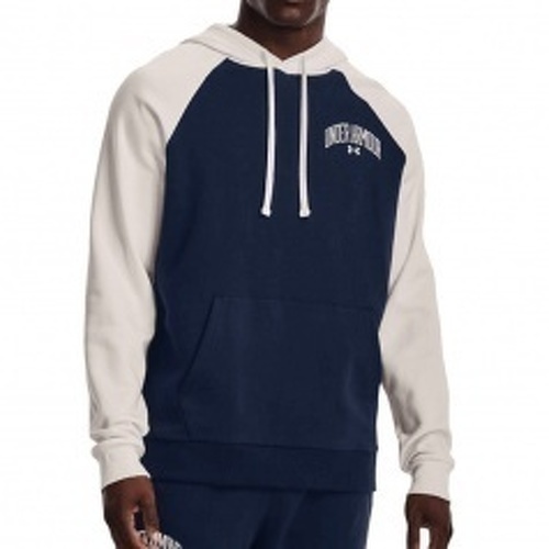 UNDER ARMOUR-Rival Wordmark Colorblock Hoodie-0