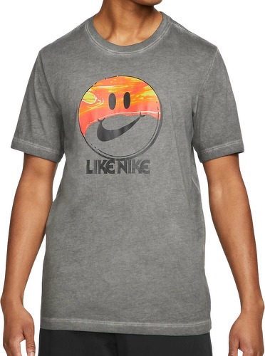 NIKE-T-shirt Gris Homme Nike Sportswear-0