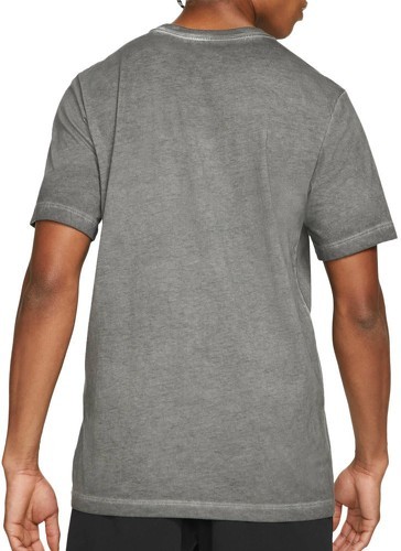 NIKE-T-shirt Gris Homme Nike Sportswear-1