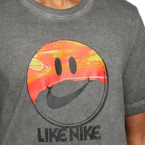 NIKE-T-shirt Gris Homme Nike Sportswear-2