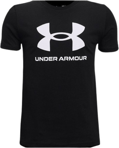 UNDER ARMOUR-T-shirt graphique enfant Under Armour Sportstyle Logo-image-1