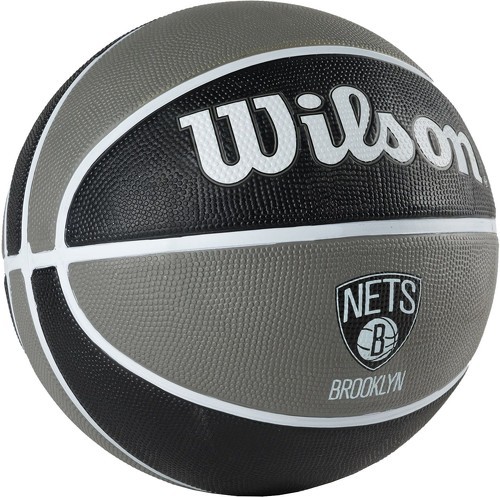 WILSON-Nba Brooklyn Nets Wilson Team Tribute Exterieur - Ballons de basketball-1