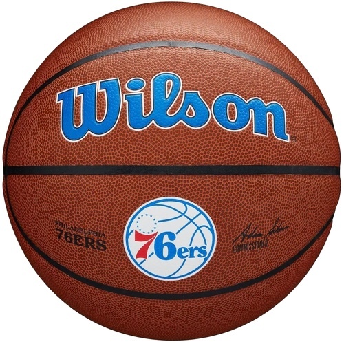 WILSON-Wilson Team Alliance Philadelphia 76ers Ball-image-1