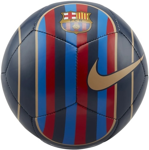 NIKE-Ballon Nike FC Barcelona Skills taille 1 bleu foncé-image-1