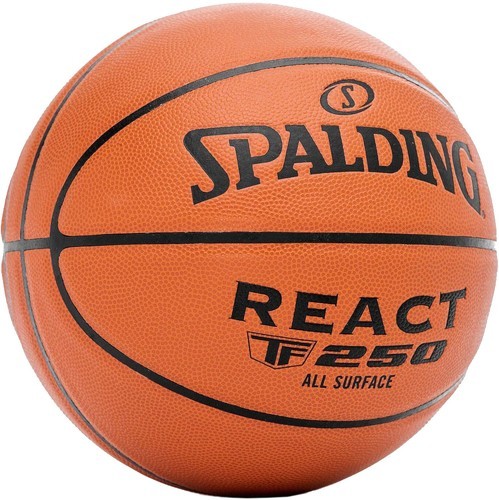 SPALDING-Spalding Basketball React Tf-250 - Ballons de basketball-1