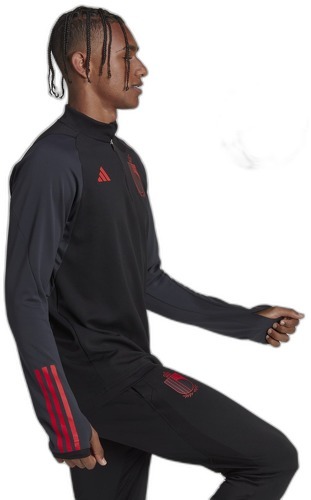 adidas Performance-Maglia da allenamento Tiro 23 Belgium-3