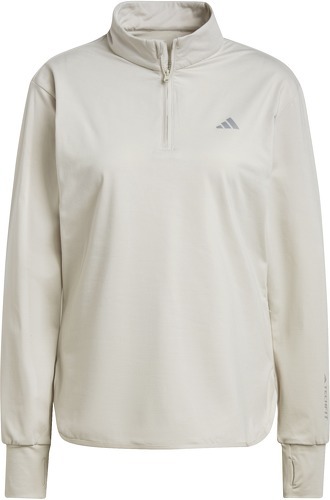 adidas Performance-Haut d'entraînement chaud zip 1/4 Techfit AEROREADY-0