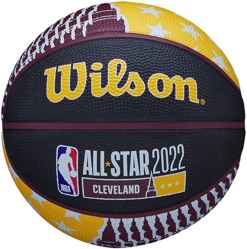 WILSON-Wilson 2022 NBA All Star Mini Ball-image-1