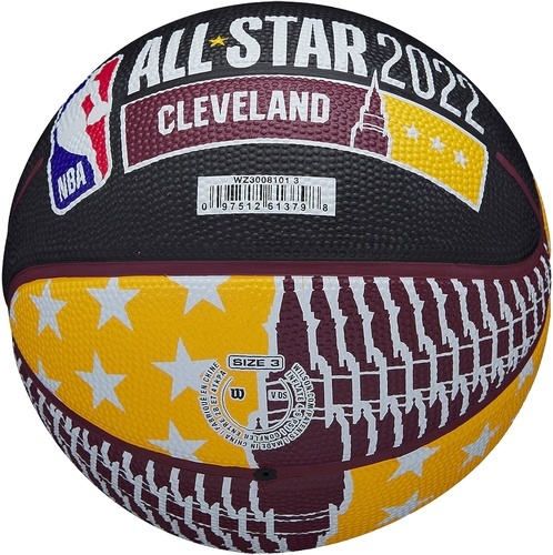 WILSON-Wilson 2022 NBA All Star Mini Ball-2