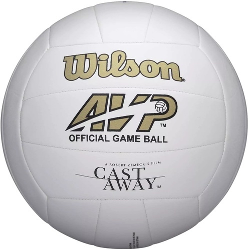 WILSON-Wilson "Seul Au Monde" - Ballon de volley-ball-1