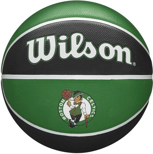 WILSON-Ballon de Basketball Wilson NBA Team Tribute - Boston Celtics-image-1