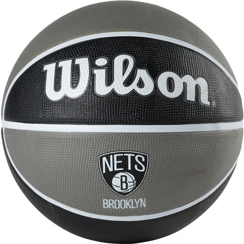 WILSON-Ballon de Basketball Wilson NBA Team Tribute – Brooklyn Nets-image-1