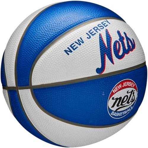 WILSON-Mini Nba Brooklyn Nets Wilson Team Retro Exterieur - Ballon de basketball-1