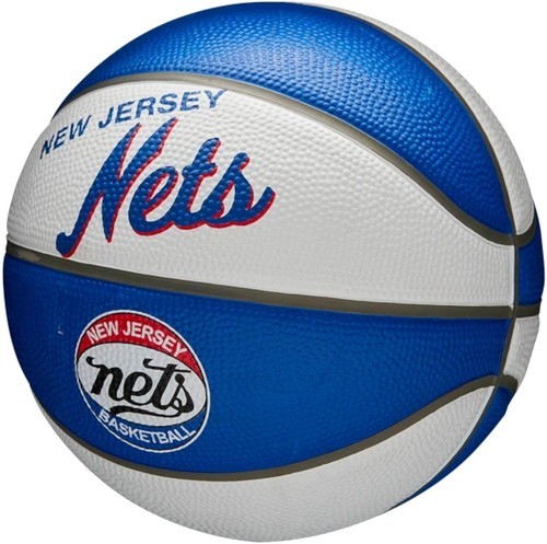 WILSON-Mini Nba Brooklyn Nets Wilson Team Retro Exterieur - Ballon de basketball-2