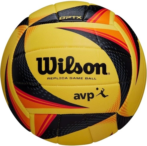 WILSON-Ballon de Volleyball Wilson Réplica OPTX AVP-image-1