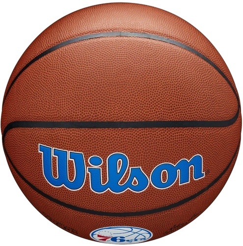 WILSON-Nba Philadelphia 76Ers Wilson Team Alliance Exterieur - Ballons de basketball-1