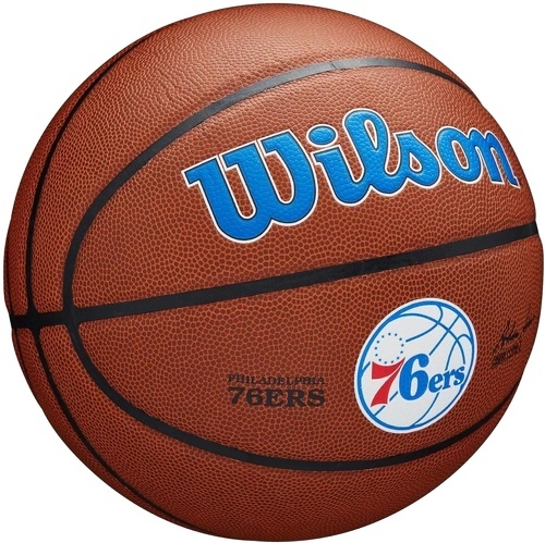 WILSON-Nba Philadelphia 76Ers Wilson Team Alliance Exterieur - Ballons de basketball-2